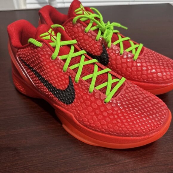 Zoom Kobe 6 Protro 'Reverse Grinch' - Picture 2 of 5